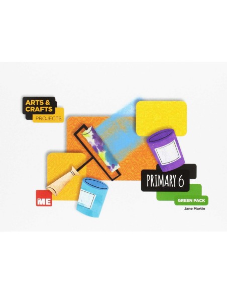 Arts and crafts 6ºprimaria Green pack 2017